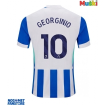 Brighton Georginio Rutter #10 Domaci Dres 2025-26 Kratak Rukav